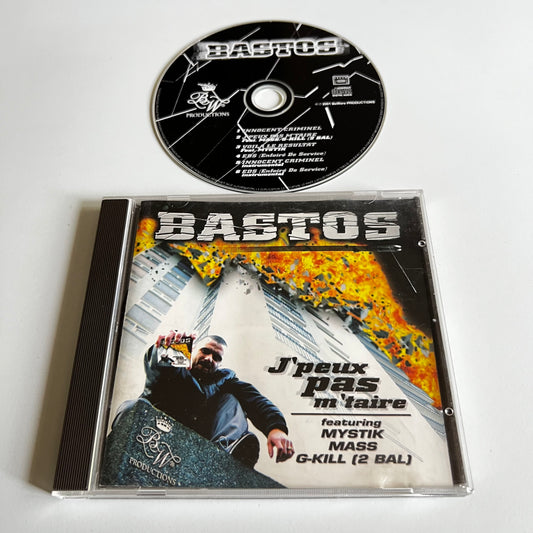 CD - Bastos - J'Peux Pas M'Taire - 2001