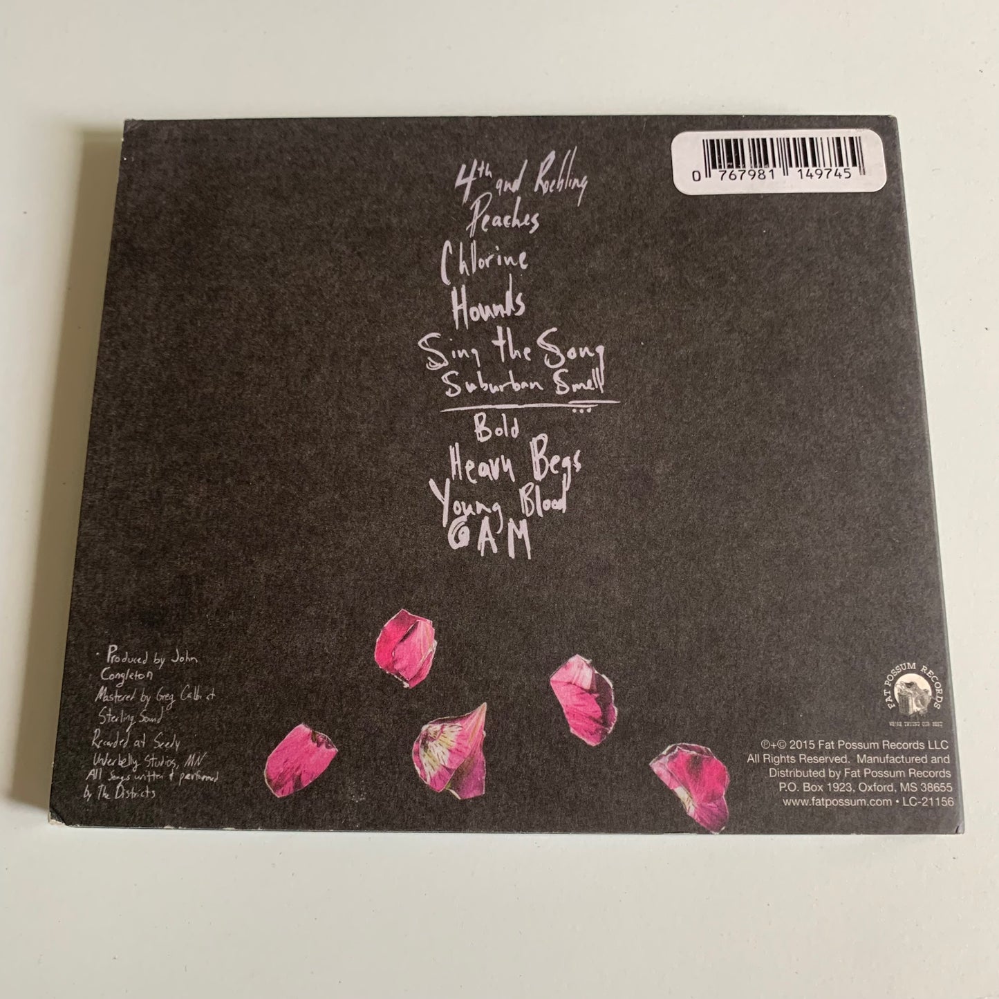 The Districts - A Flourish And A Spoil - 2015 Occasion