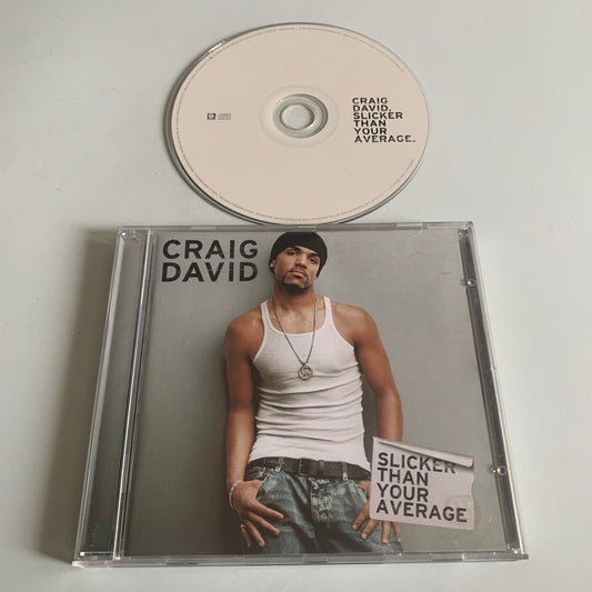 CD - Craig David - Slicker Than Your Average - 2002 Occasion