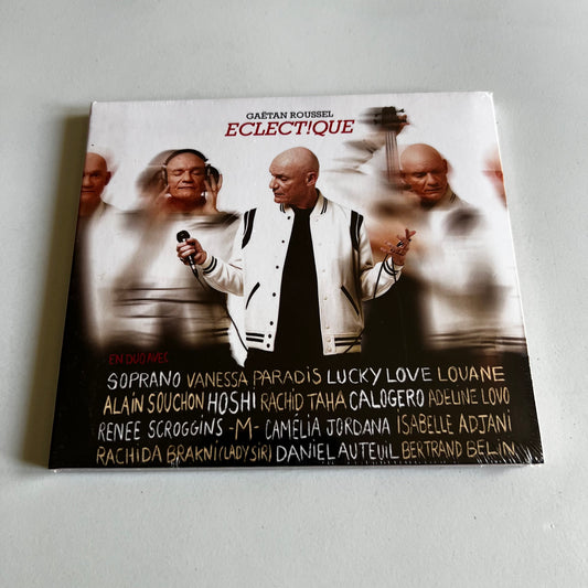 CD - Gaëtan Roussel - Eclect!que - 2023 Neuf sous Blister