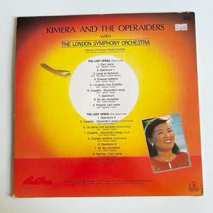 Kimera & The Operaiders - The Lost Opera - Maxi Single 1984
