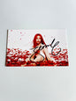 Jennie - Ruby - Blackpink - Photocard Carte Dédicacé Signed