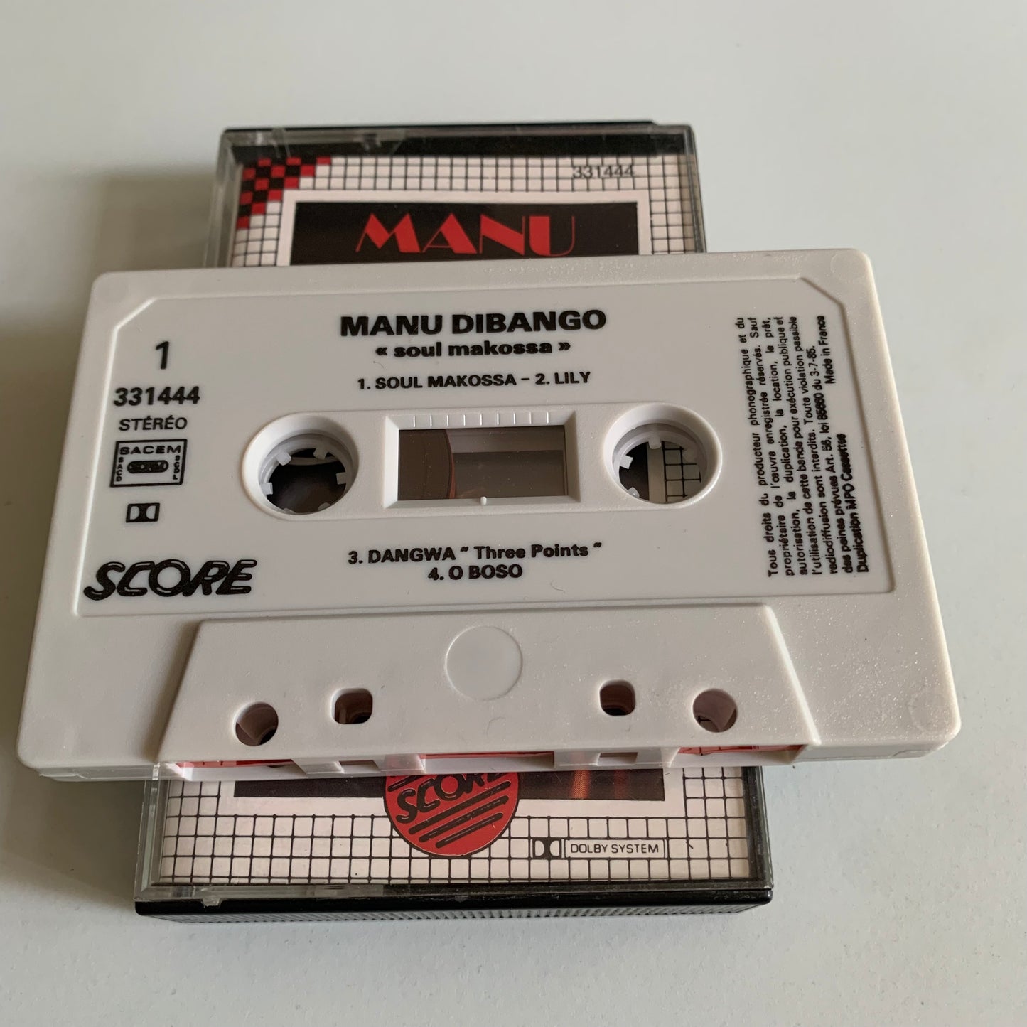 Manu Dibango - Soul Makossa - 1983 Occasion