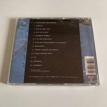 CD - Toto - Past To Present 1977-1990 - Occasion