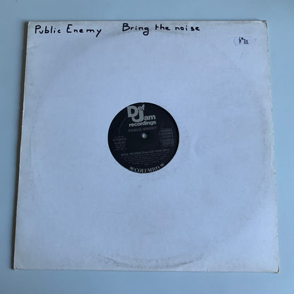 Public Enemy - The Black Flames - Are You My Woman / Bring The Noise - Single 1987 Occasion