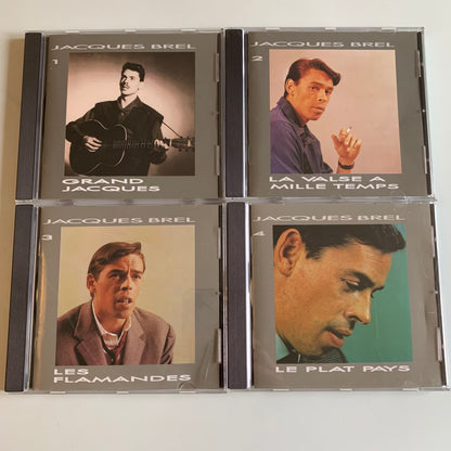 Box Set 10 CD - Jacques Brel - Quand On N'a Que L'amour - 1996 Occasion