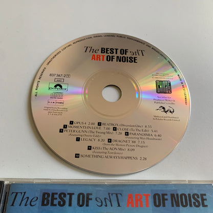 CD - The Art Of Noise - The Best Of - 1988 Occasion