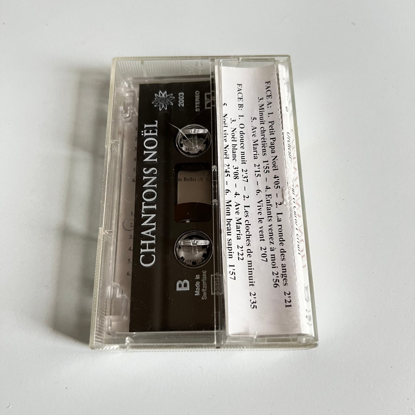 Carlo Ferrari - Chantons Noël