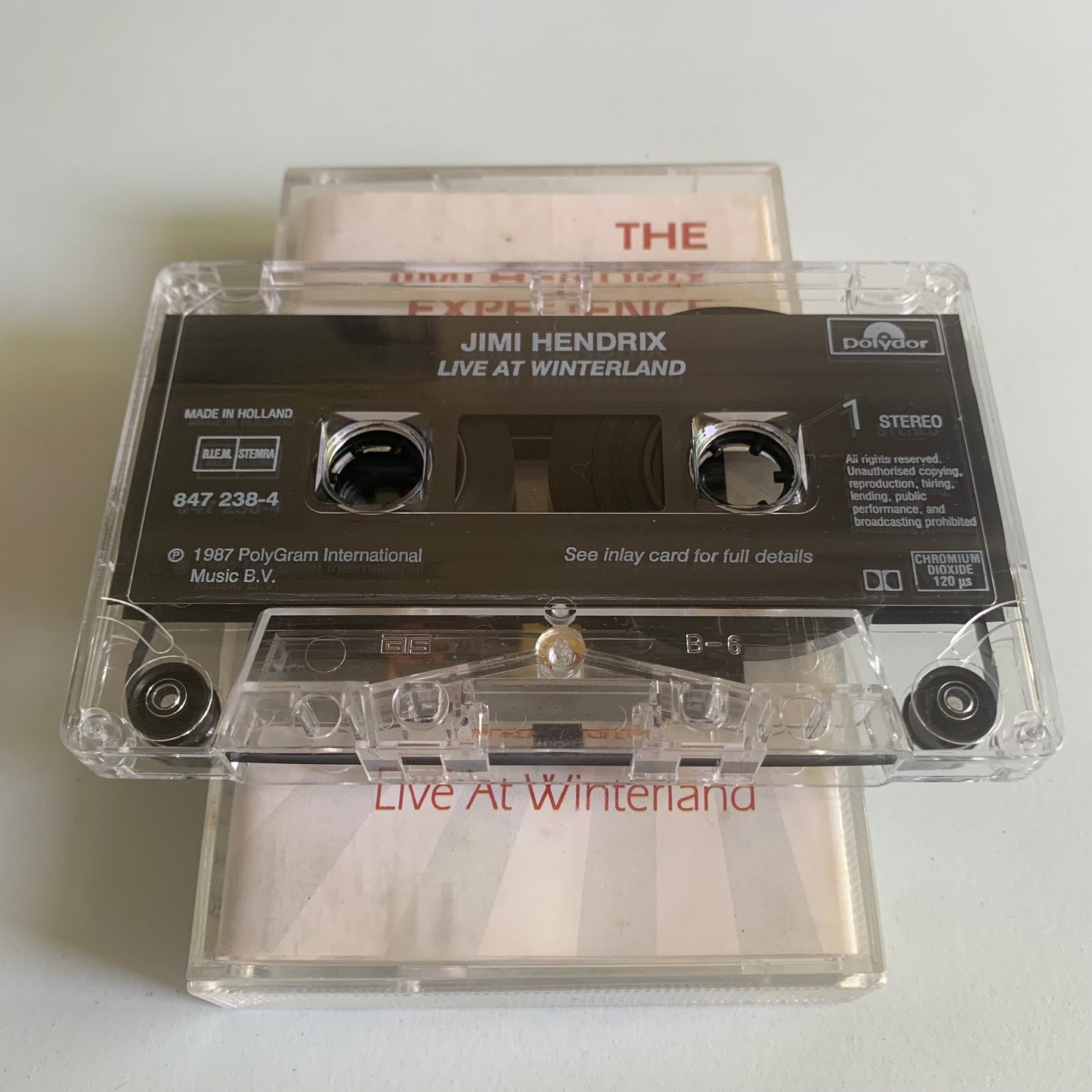 The Jimi Hendrix Experience - Live At Winterland - 1991 Occasion