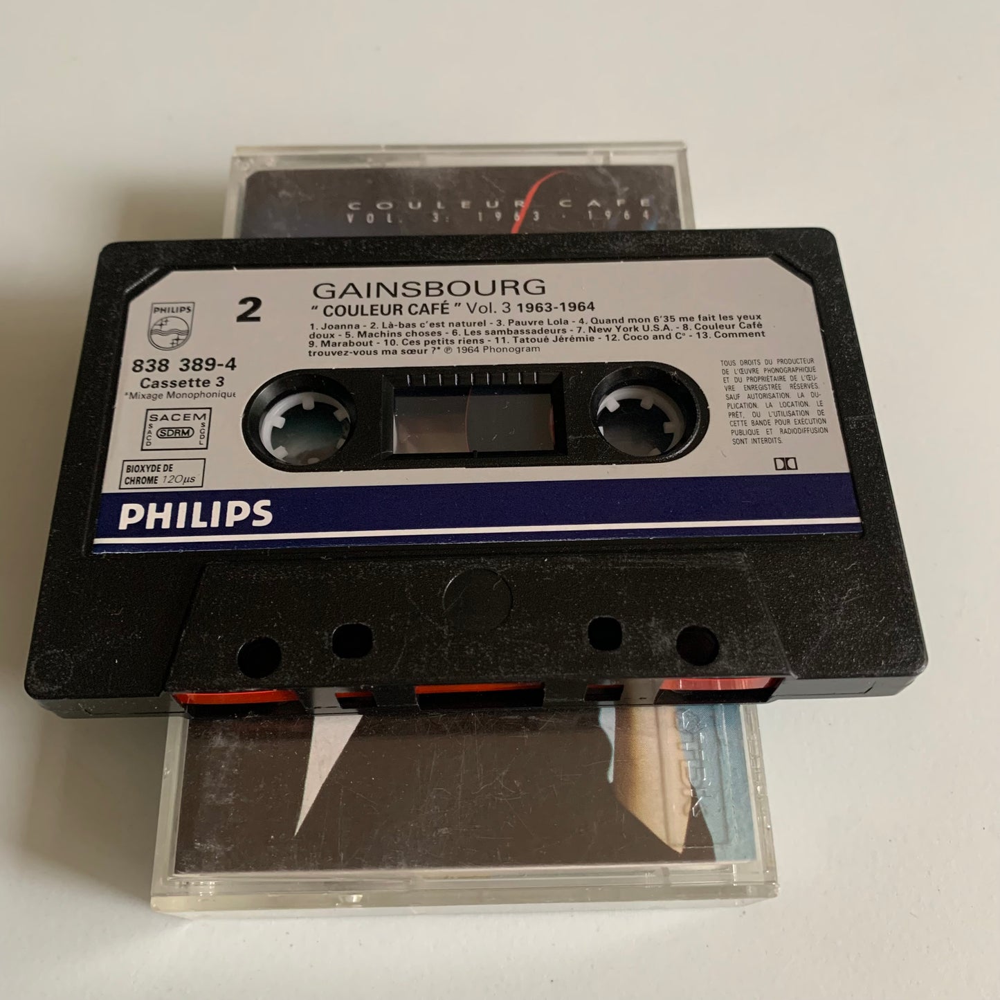 Serge Gainsbourg - Couleur Café - Vol.3 : 1963 • 1964 - 1989 Occasion