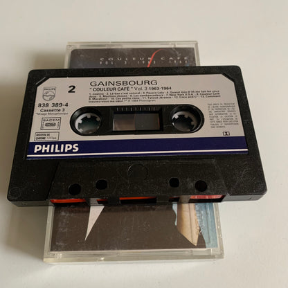 Serge Gainsbourg - Couleur Café - Vol.3 : 1963 • 1964 - 1989 Occasion