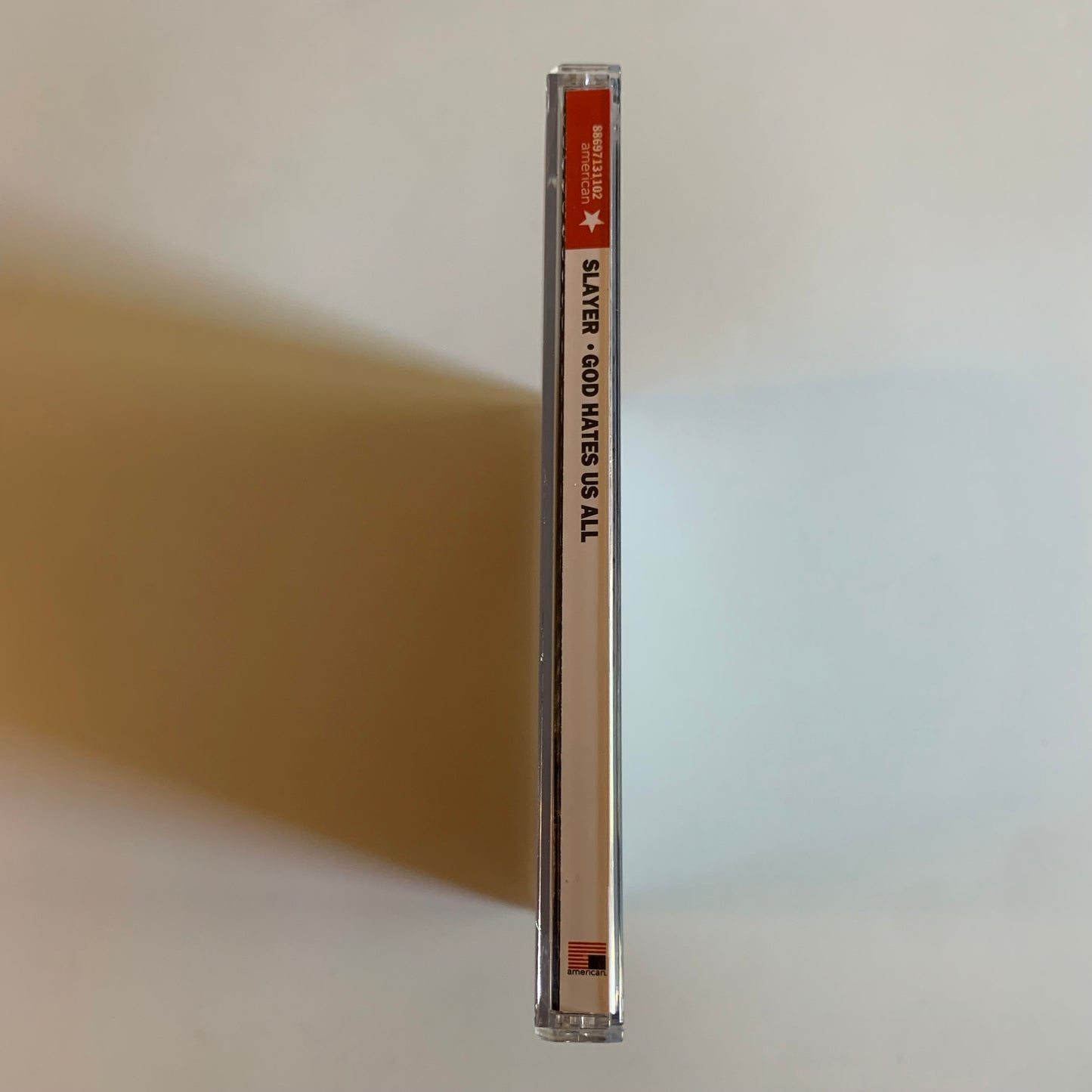 CD - Slayer - God Hates Us All - 2009 Occasion