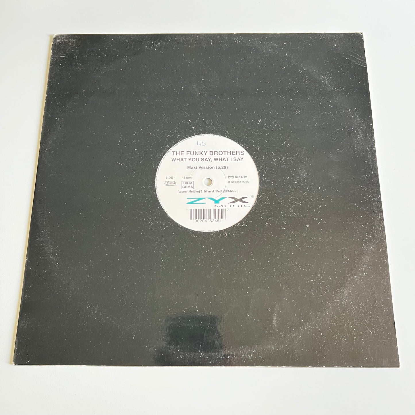 The Funky Brothers - What You Say, What I Say - Single 1996