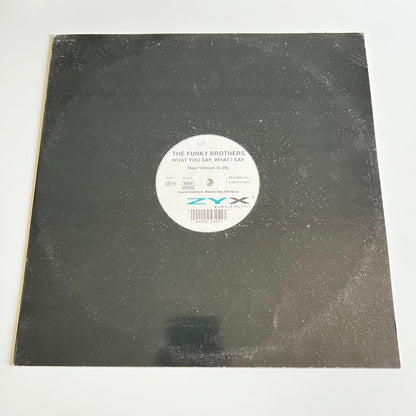 The Funky Brothers - What You Say, What I Say - Single 1996