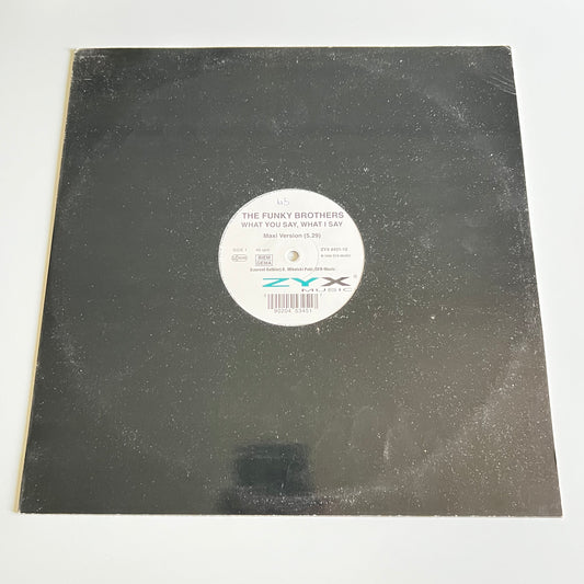The Funky Brothers - What You Say, What I Say - Single 1996