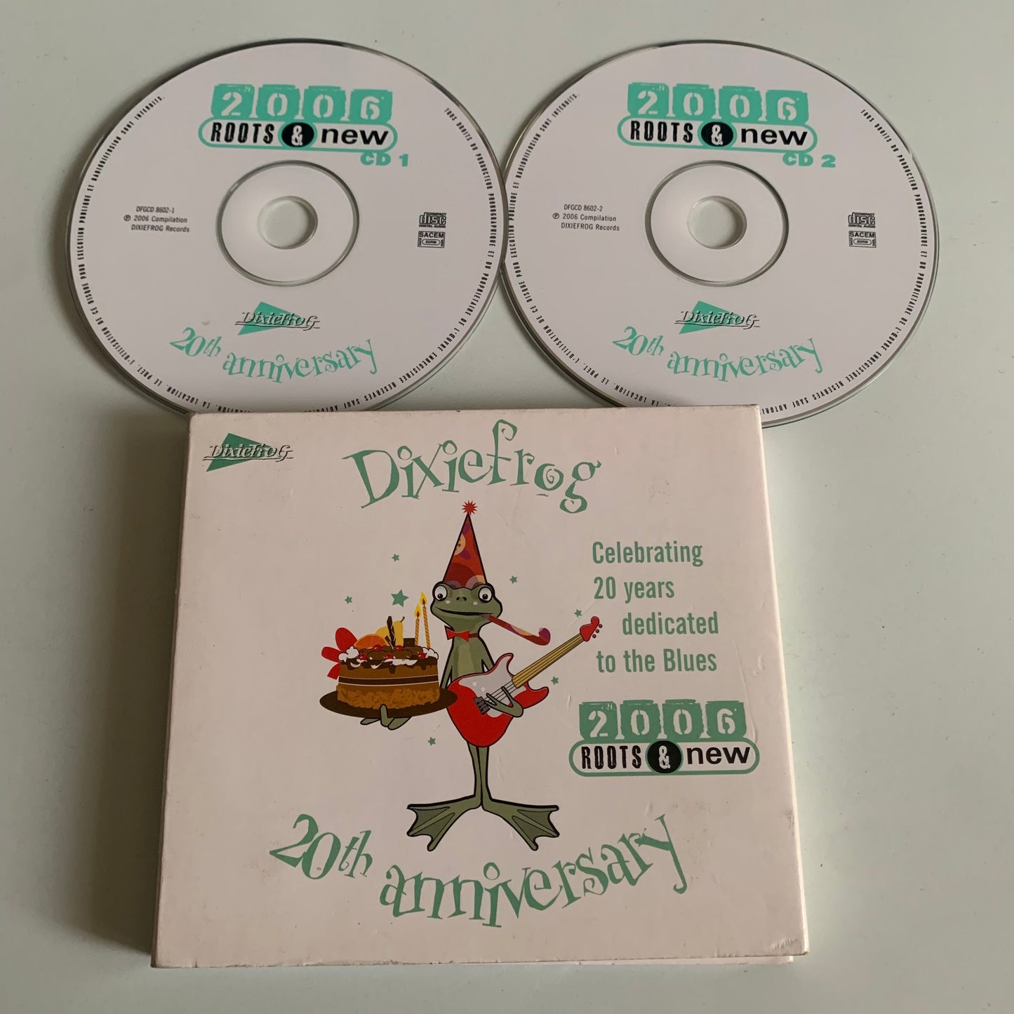 Variétés Compilation - 2006 Roots & New - DixieFrog 20th Anniversary - 2006 Occasion