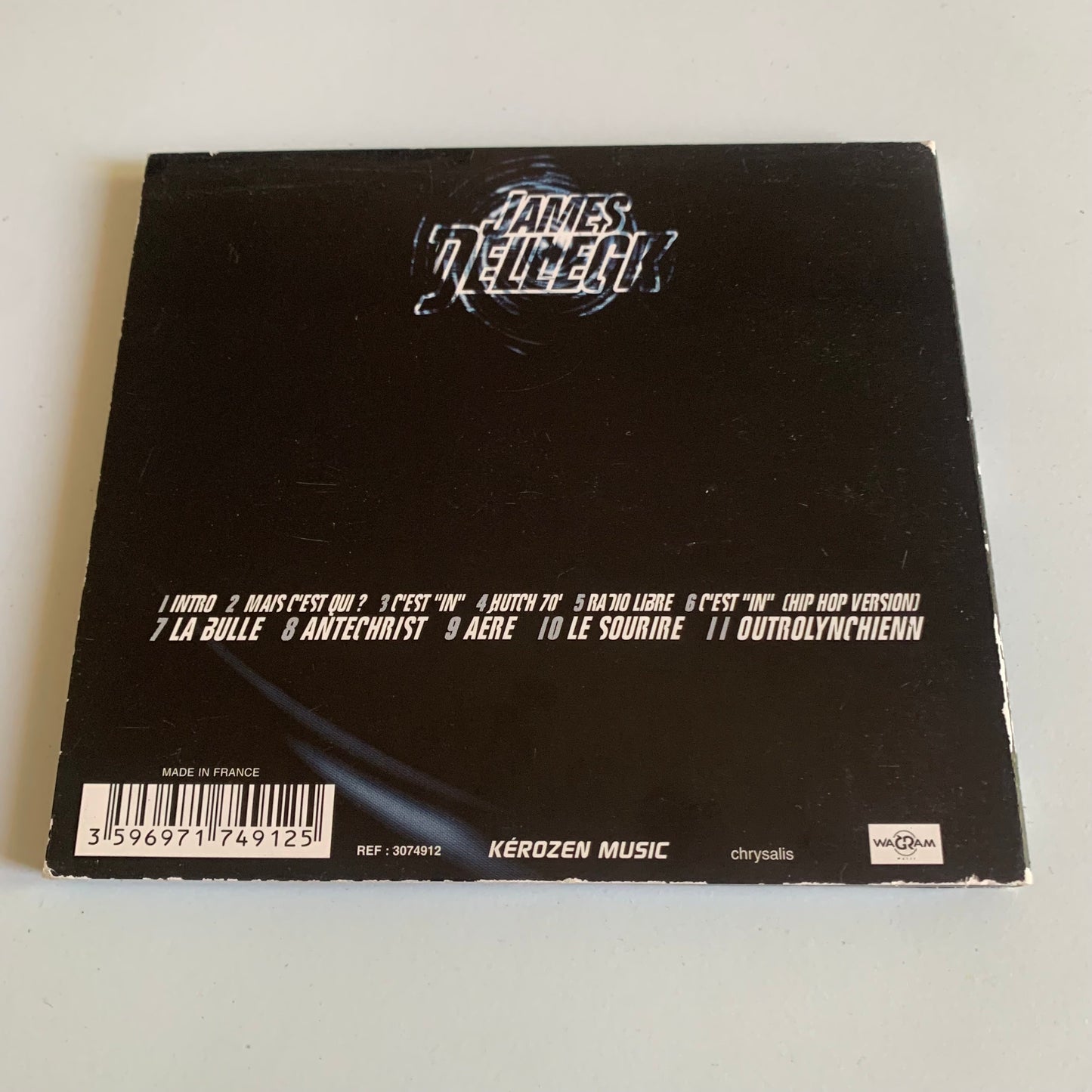 James Delleck - Acouphène - 2002 Occasion