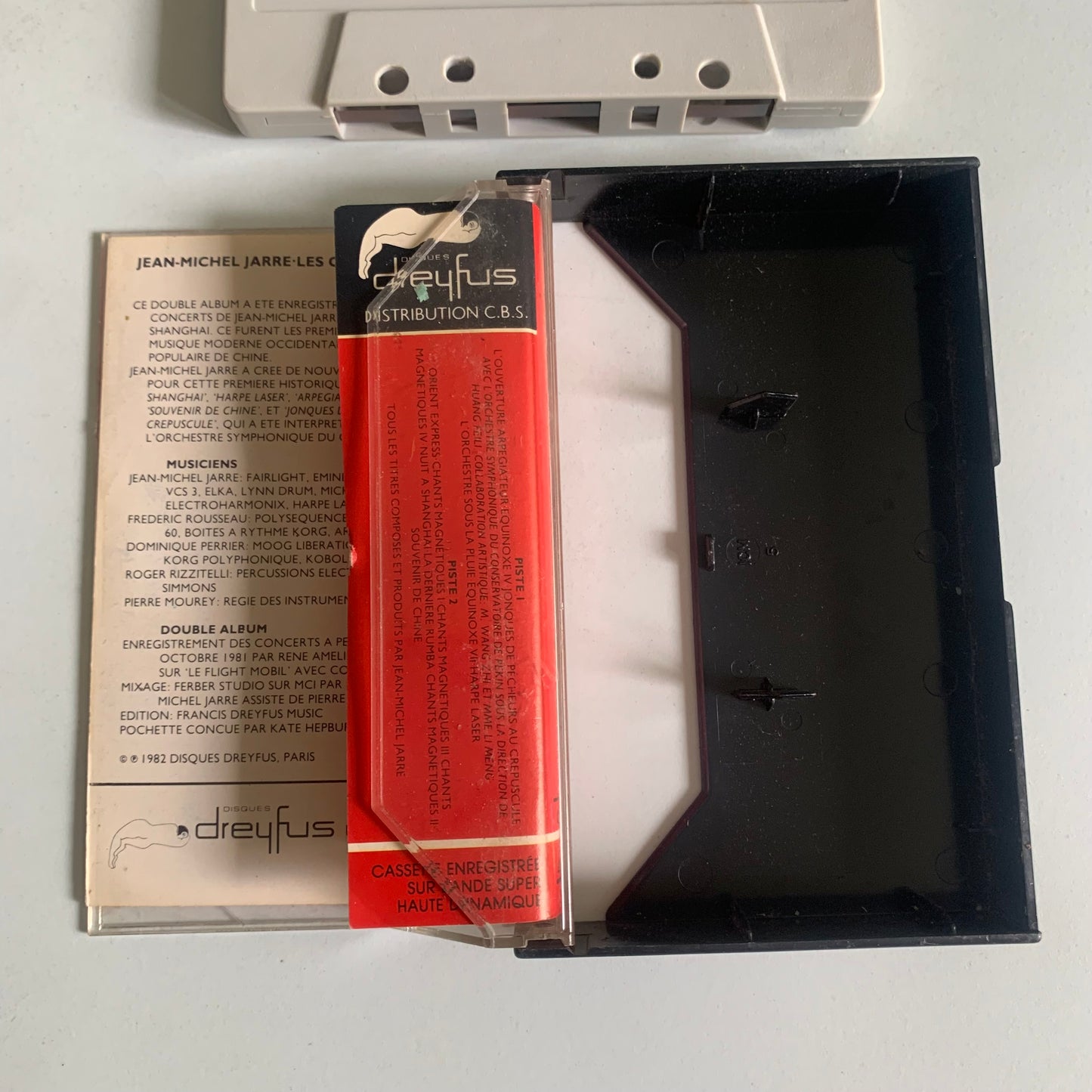 Jean-Michel Jarre - Les Concerts En Chine - 1982 Occasion