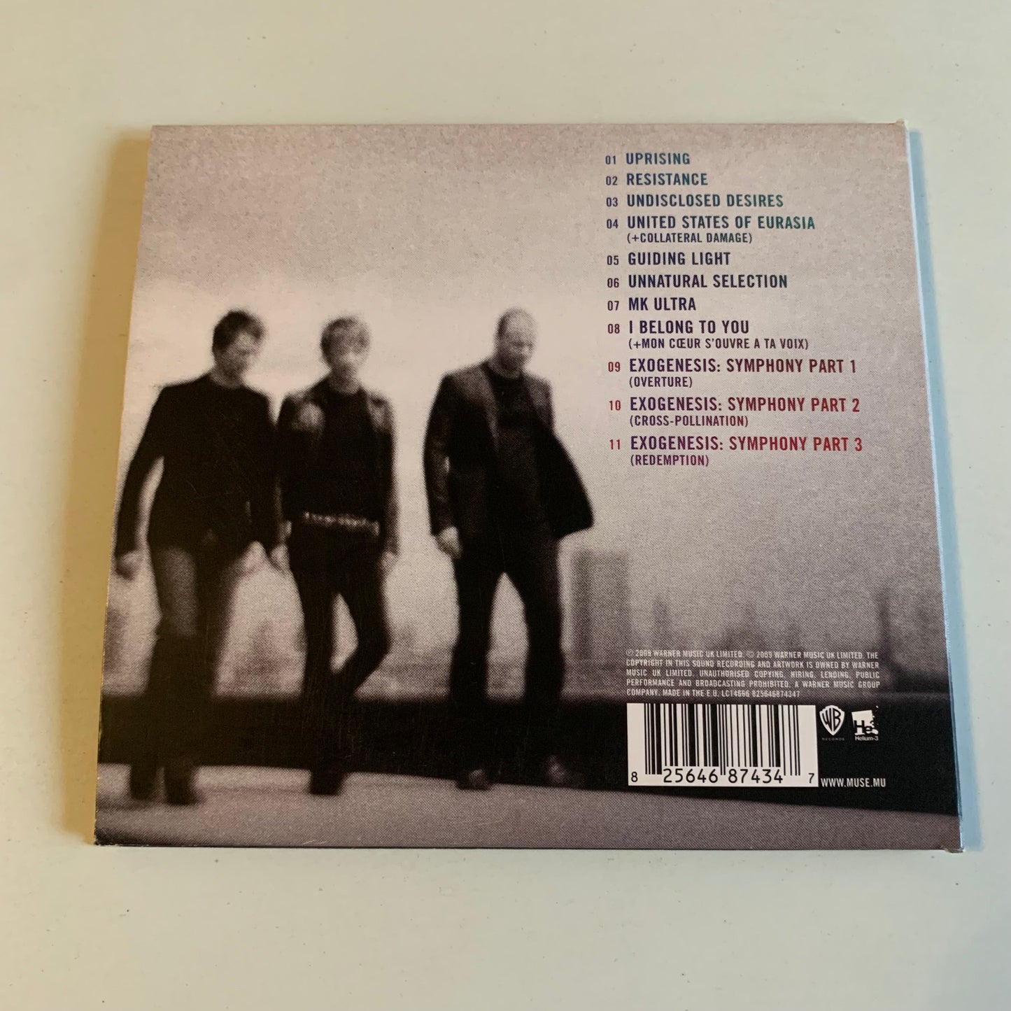 CD - Muse - The Resistance - 2009 Occasion
