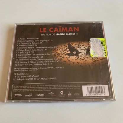 Franco Piersanti - Le Caïman - 2006 Neuf sous Blister