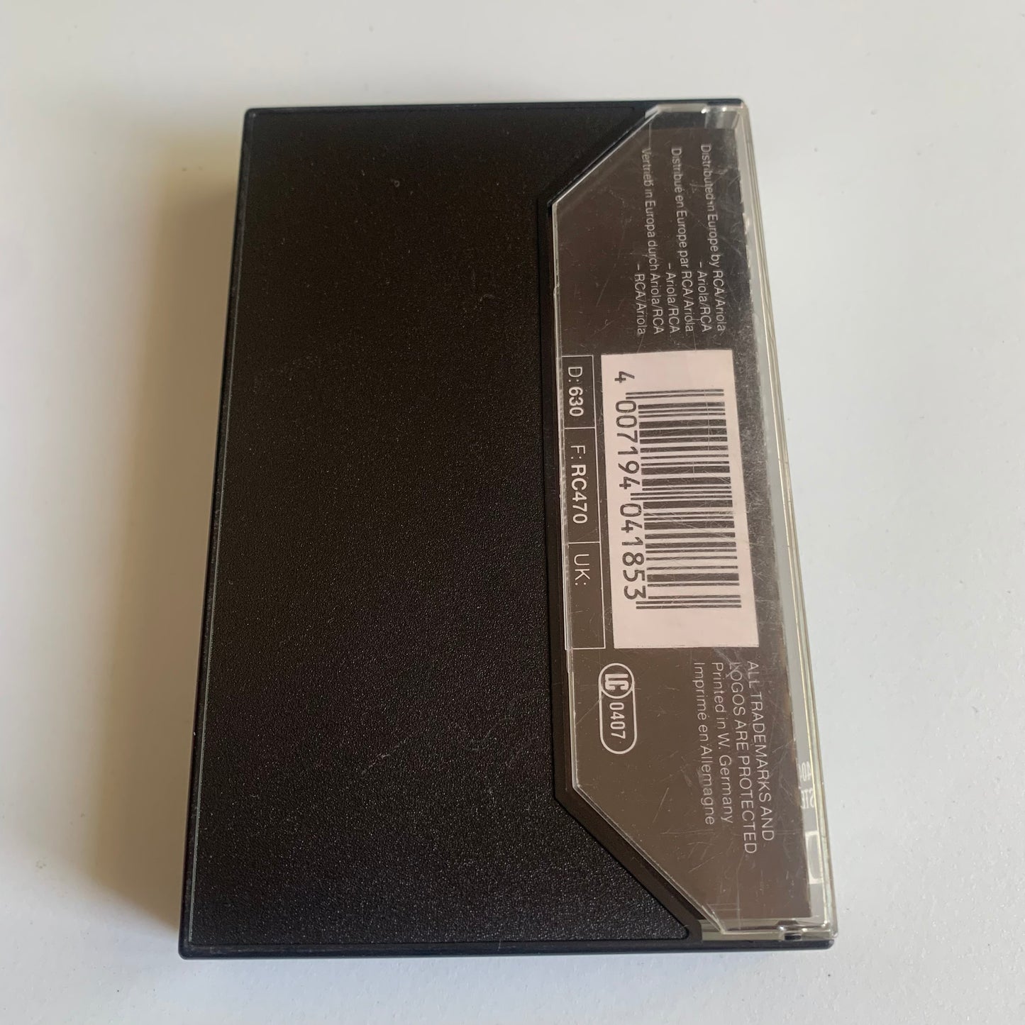 U2 - October - 1986 Occasion