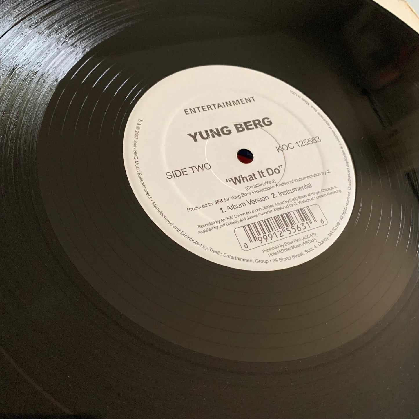 Yung Berg Feat Junior - Sexy Lady - Maxi 2007 Occasion