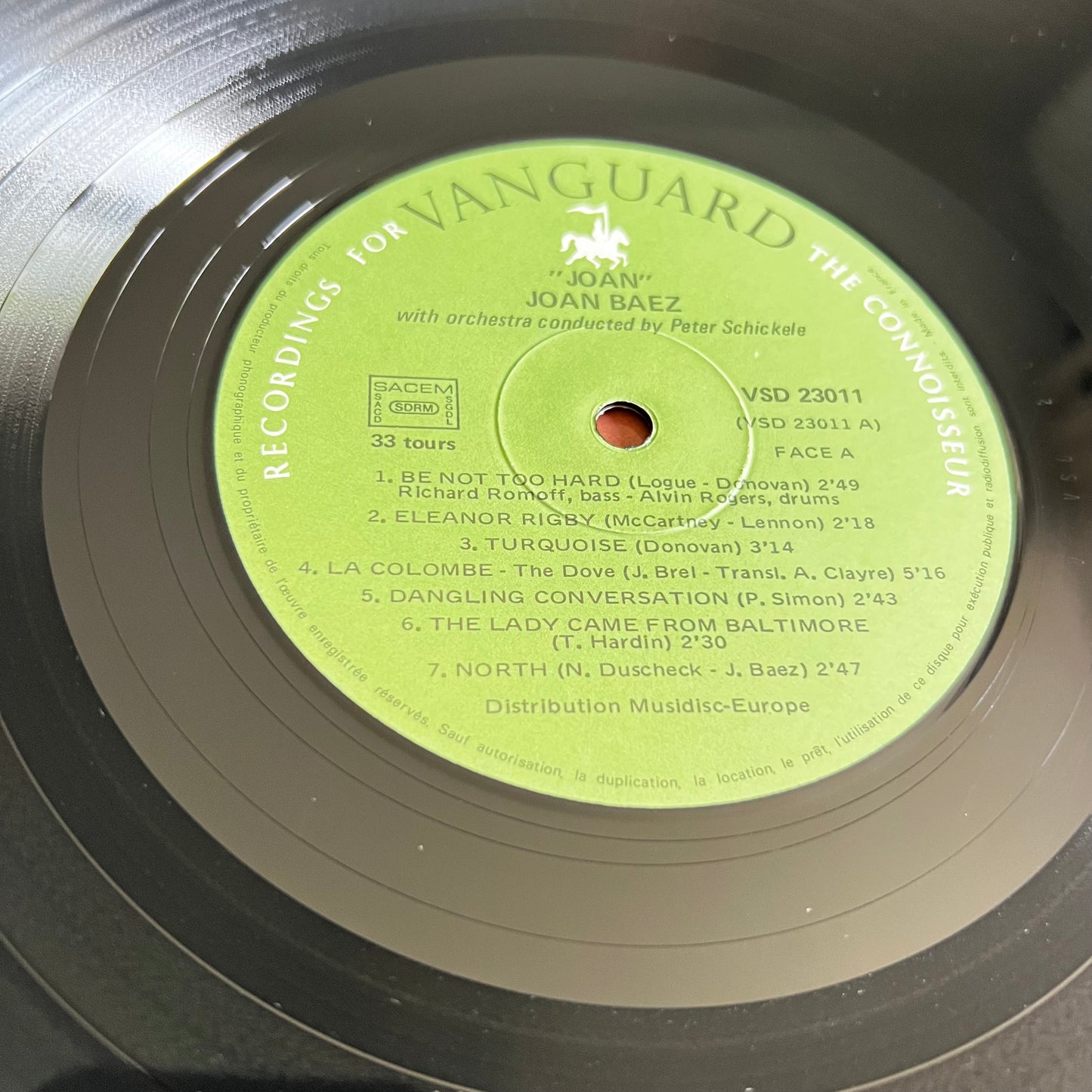 Joan Baez - Joan - LP 1974