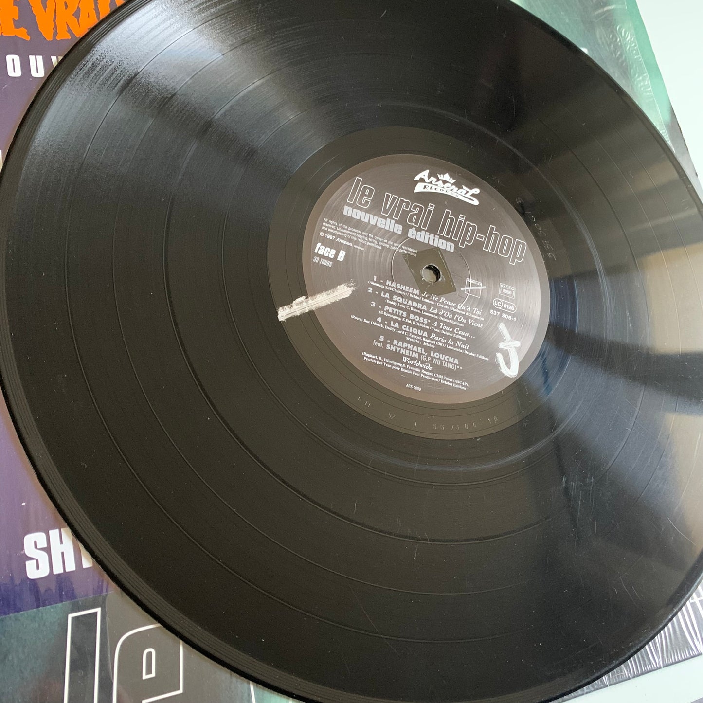 Compilation - Le Vrai Hip-Hop (Nouvelle Édition) - LP 1997