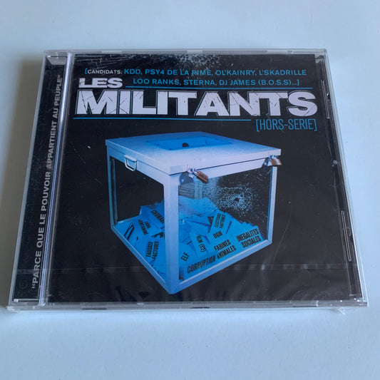 CD - Compilation - Les Militants [Hors-Série] - 2002 Neuf sous Blister