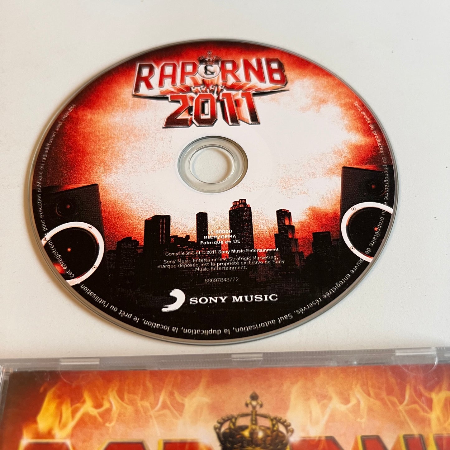 CD - Compilation - Rap & R'N'B  2011