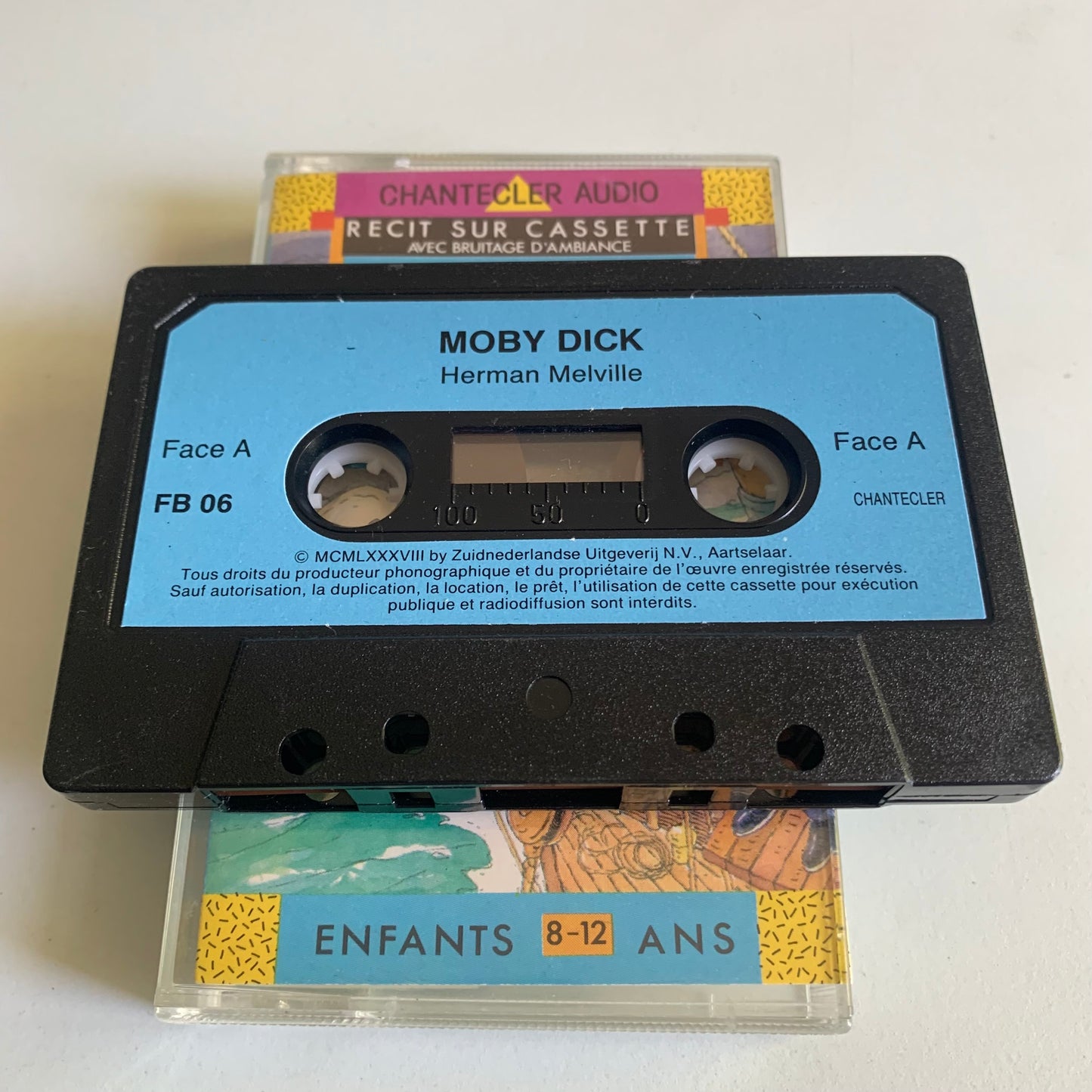 Herman Melville - Moby Dick - 1988 Occasion