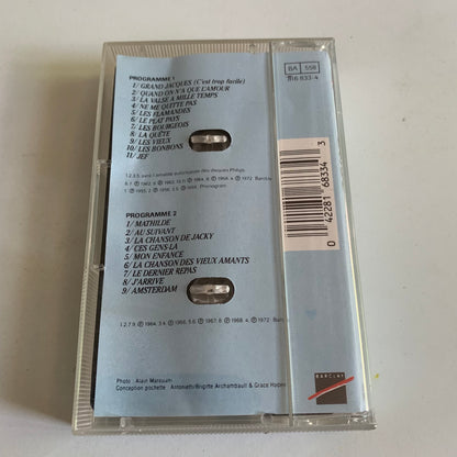 Jacques Brel - Quinze Ans D'Amour - 1988 Occasion