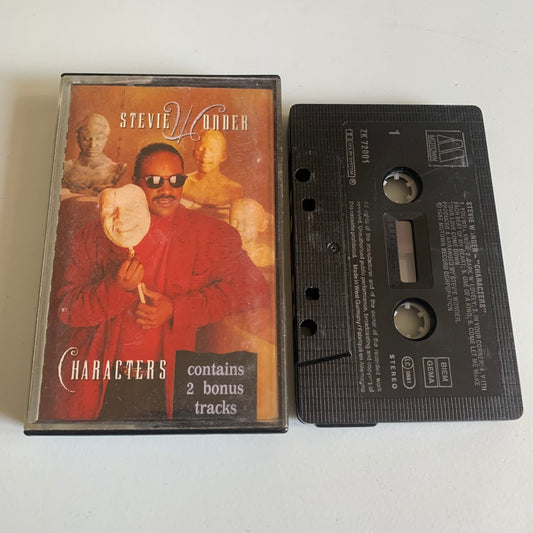 Stevie Wonder - Characters - 1987 Occasion