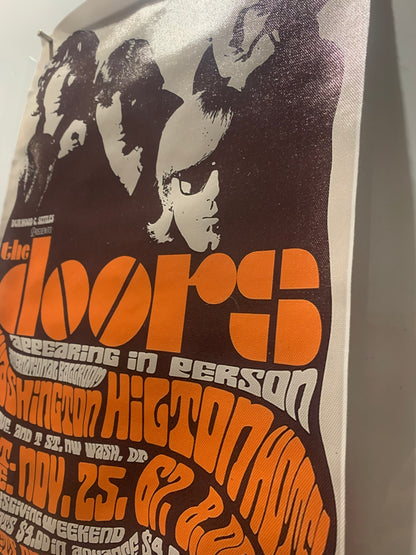 Affiche Poster en Toile - The Doors -  At Hilton 1967 - 45/30cm