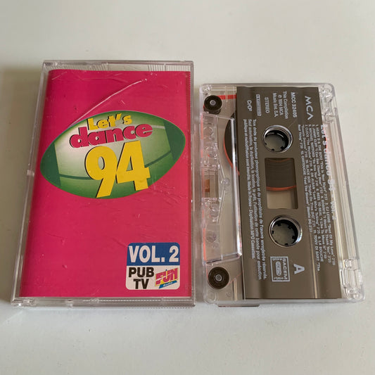 Variétés Compilation - Let's Dance 94 volume 2 - 1994 Occasion