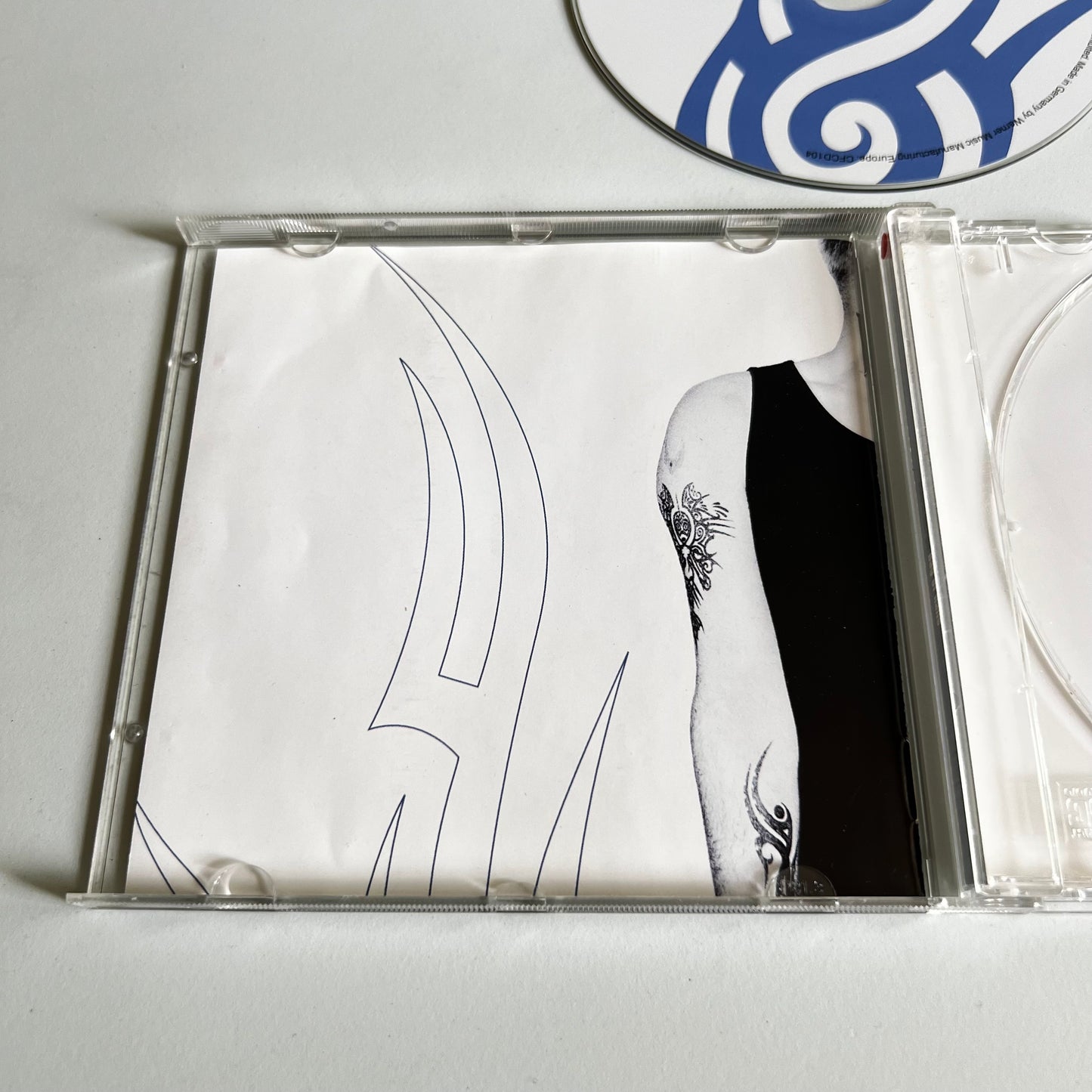 CD - Bjørn Berge - Bag Of Nails - 2000
