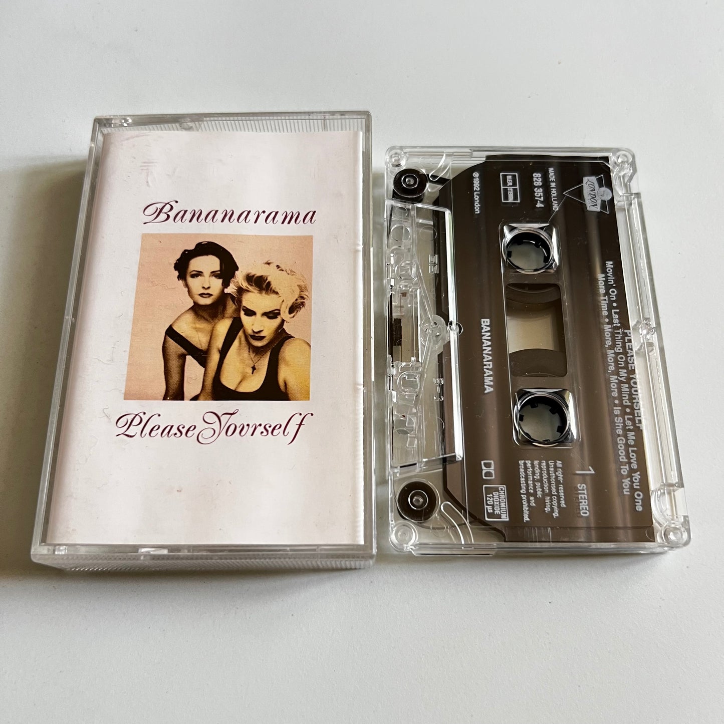 Bananarama - Please Yourself - 1993