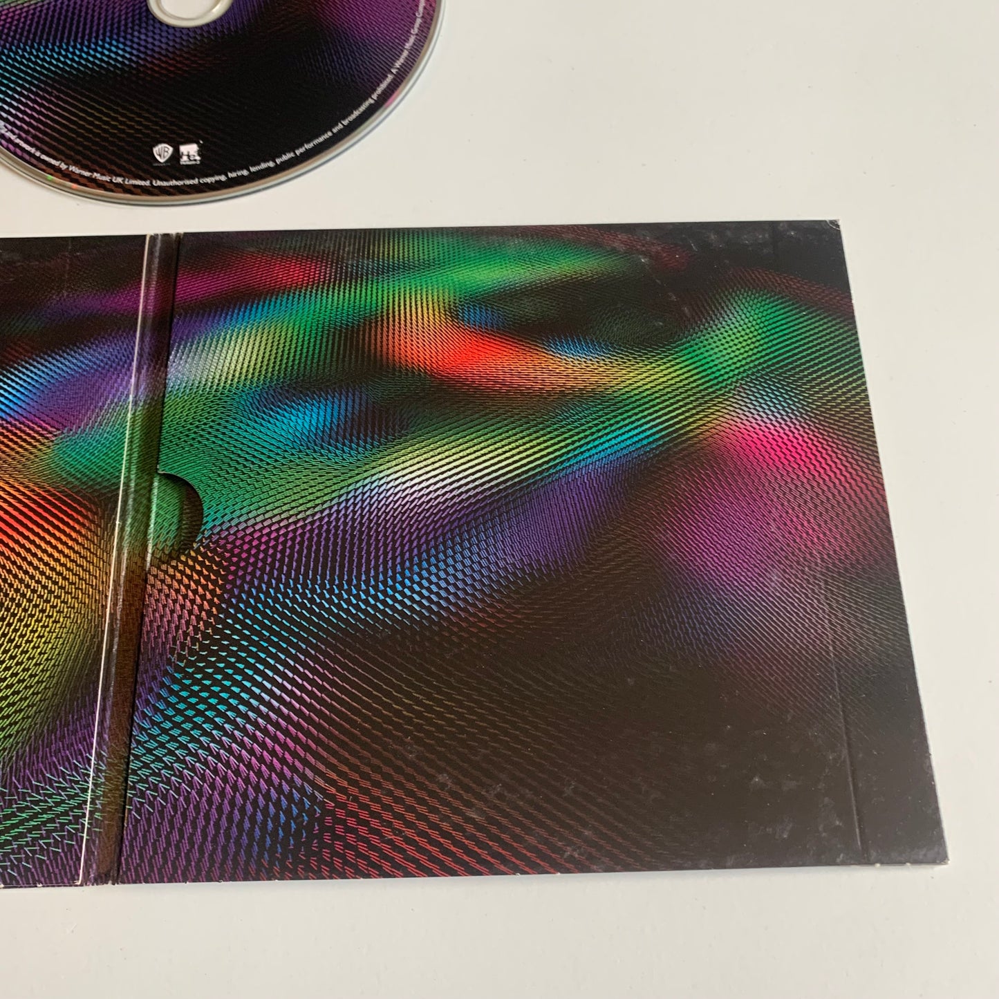 CD - Muse - The 2nd Law - 2012 Occasion
