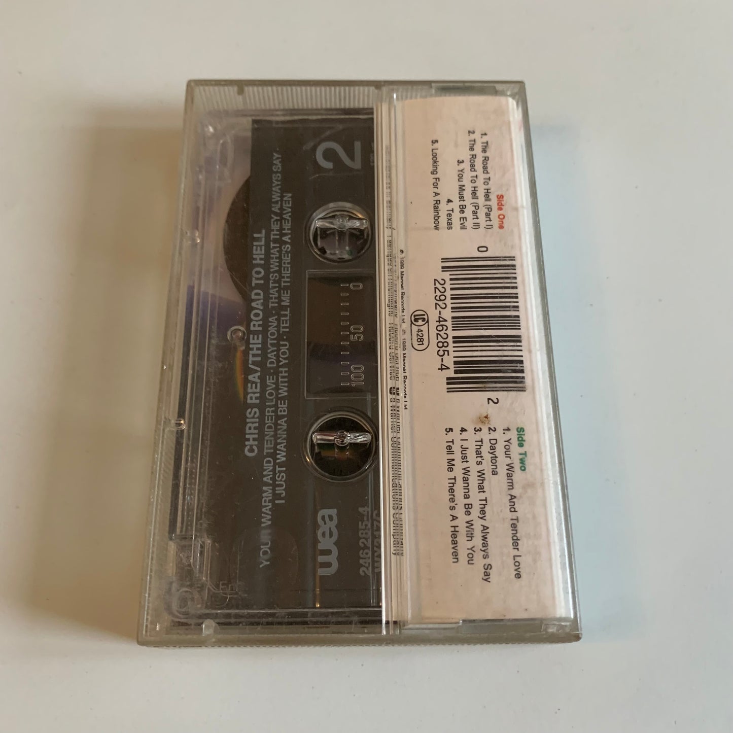 Chris Rea - The Road To Hell - 1989