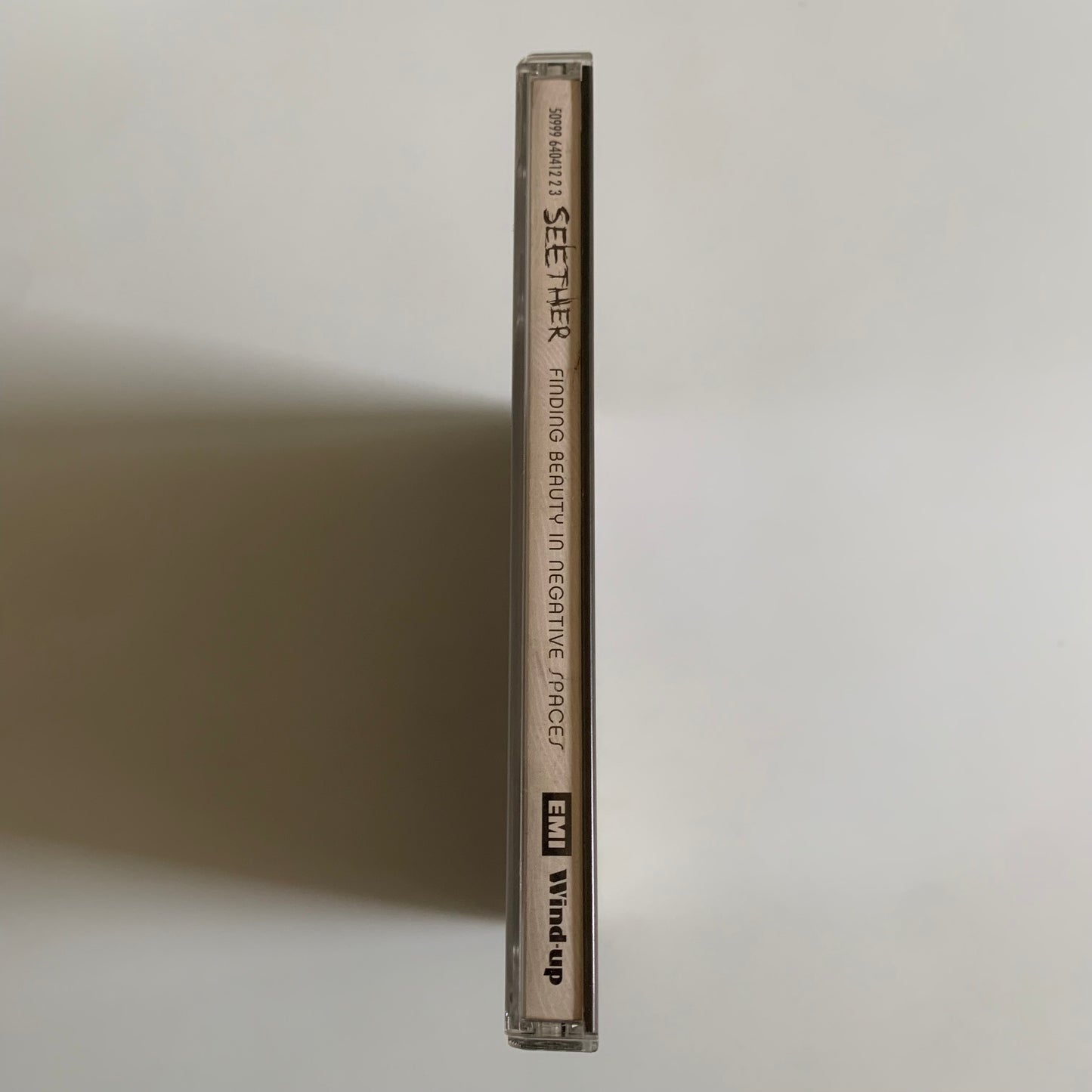 CD - Seether - Finding Beauty In Negative Spaces - 2010 Occasion