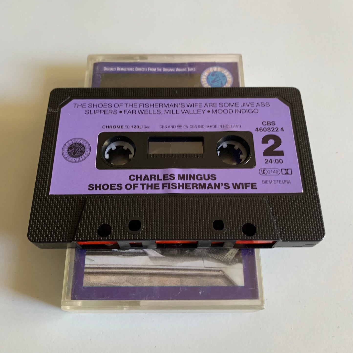 Charles Mingus - Shoes Of The Fisherman’s Wife - 1988 Occasion