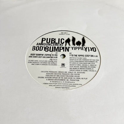 Public Announcement - Body Bumpin' Yippie-Yi-Yo - Single 1998