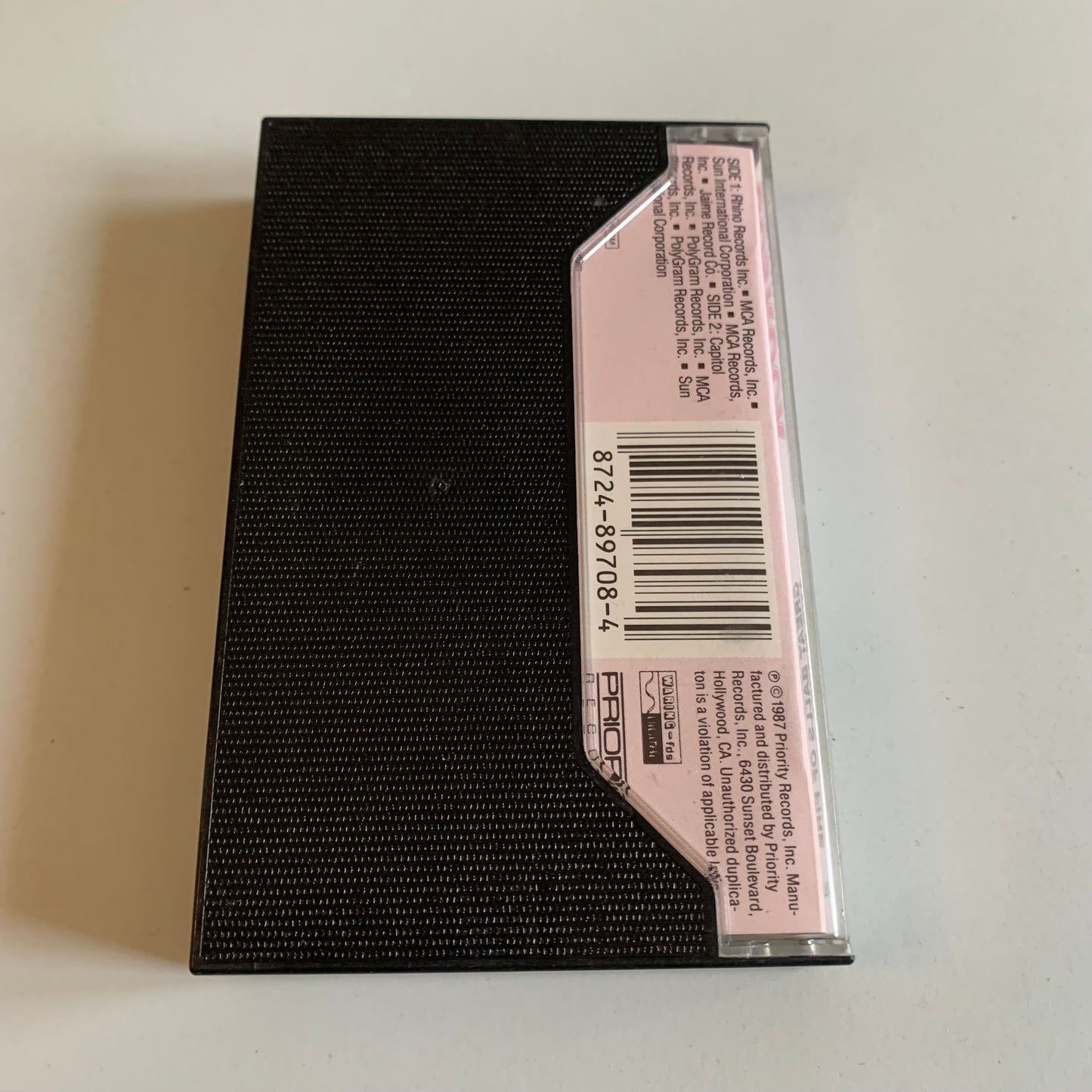 Compilation - The Best Of 50s Rock (Original Master Recordings) - 1987