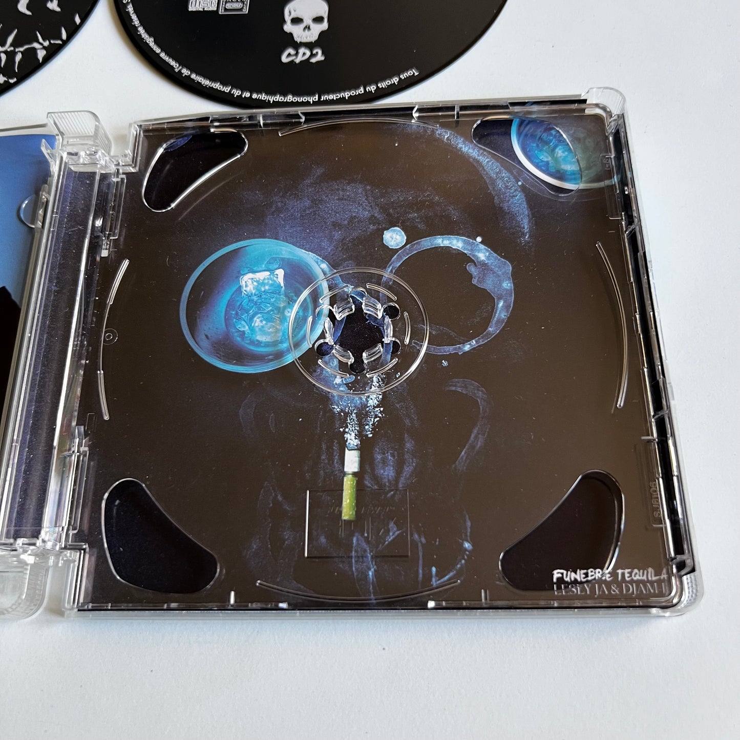 CD - Lesly Ja - Djam-L - Funèbre Tequila - 2011