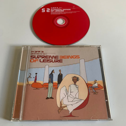 CD - Supreme Beings Of Leisure - 2000 Occasion