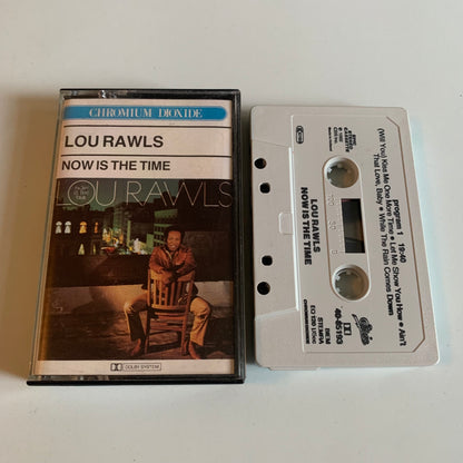 Lou Rawls - Now Is The Time - 1982 Occasion