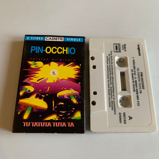 Pin-Occhio - Tu Tatuta Tuta Ta - Single 1993 Occasion