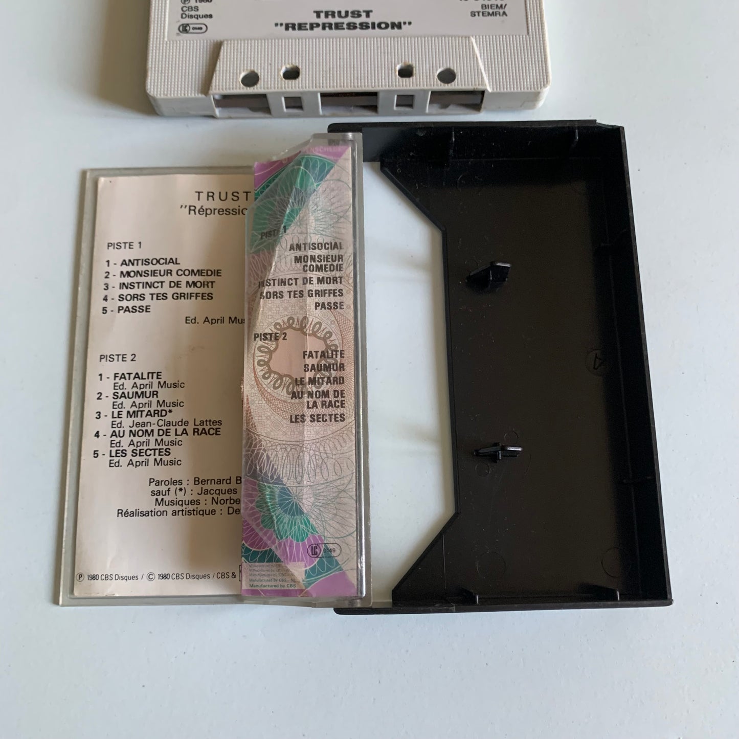 Trust - Repression - 1980✨