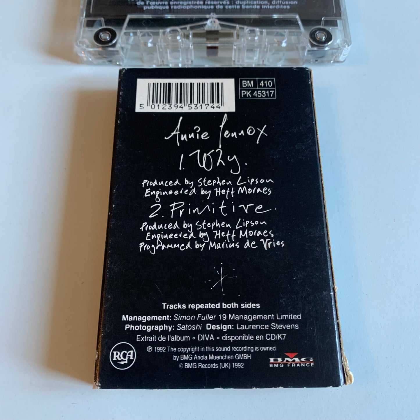 Annie Lennox - Why - Single 1992