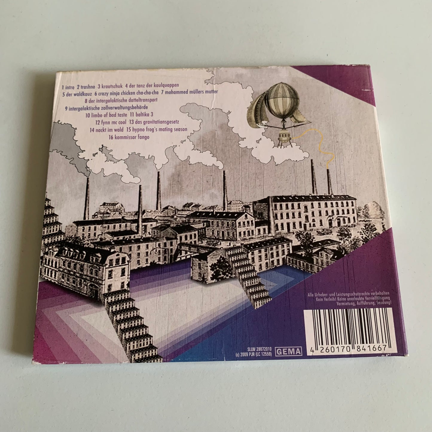 CD - Kosmo Koslowski - Krautschuk - 2009 Occasion